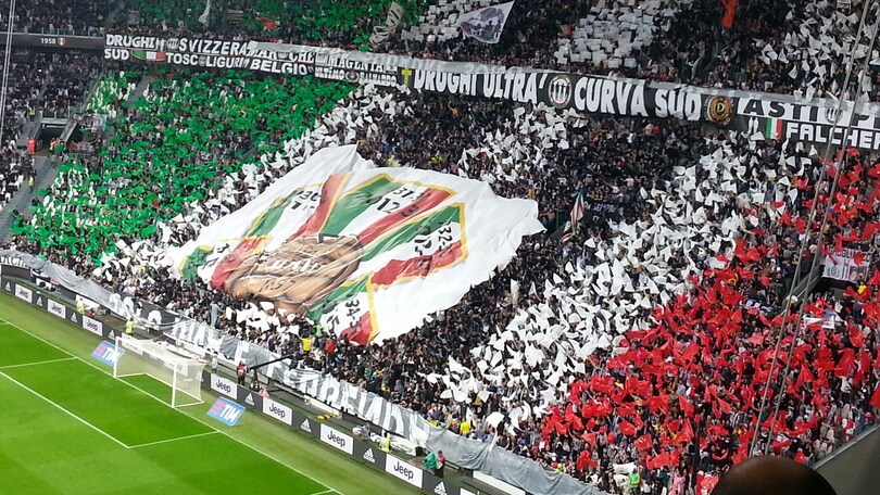 Juventus: la coreografia scudetto. Solo una è LEGGENDA