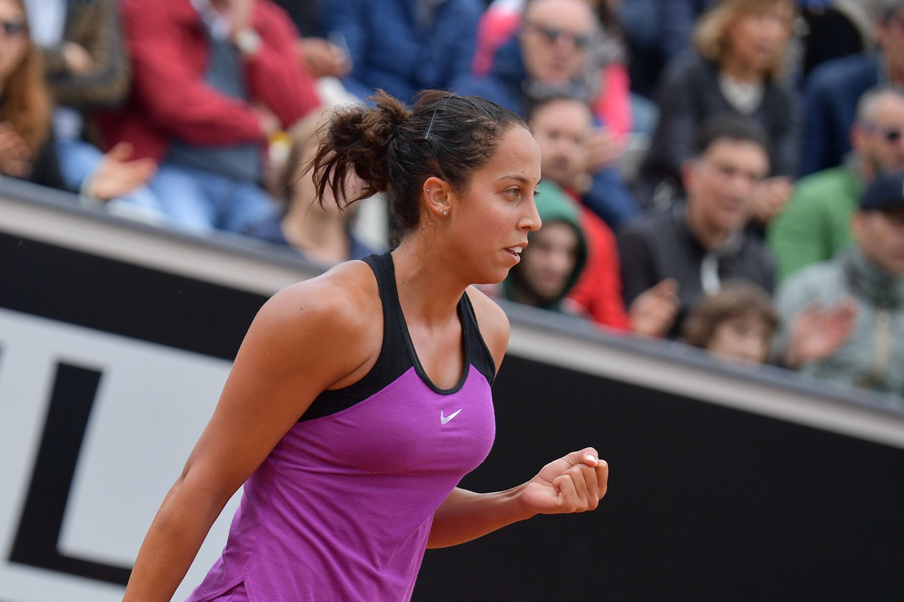 Tennis, Internazionali: Keys prima finalista, Muguruza ko
