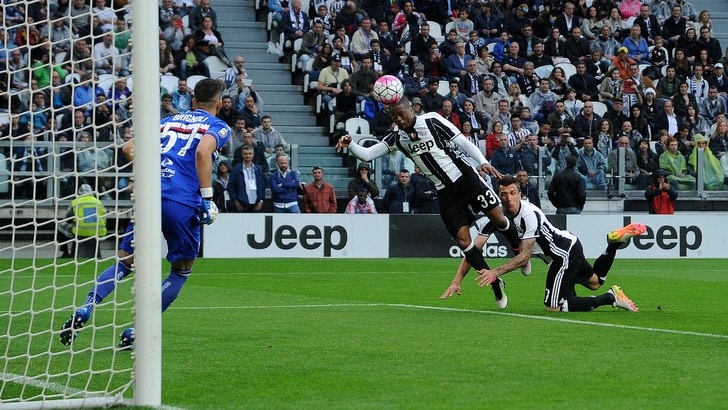Juventus: talismano Evra, allo Stadium contro la Sampdoria segna sempre