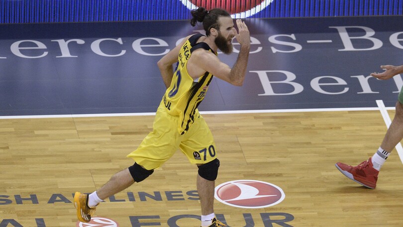 Eurolega, Datome ci crede: "E' una finale, siamo eccitati"