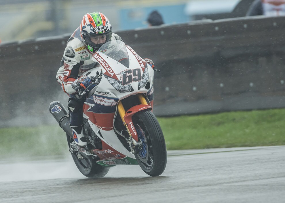 Superbike Sepang, gara2: vince Hayden, Giugliano sul podio