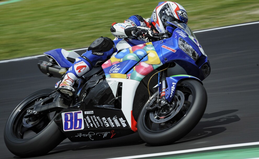Supersport Sepang: vince Badovini