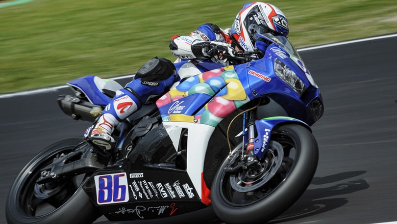 Supersport Sepang: vince Badovini