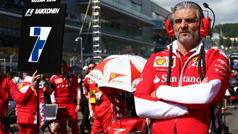 F1 Ferrari, Arrivabene: «Concentrati su errori per migliorare»