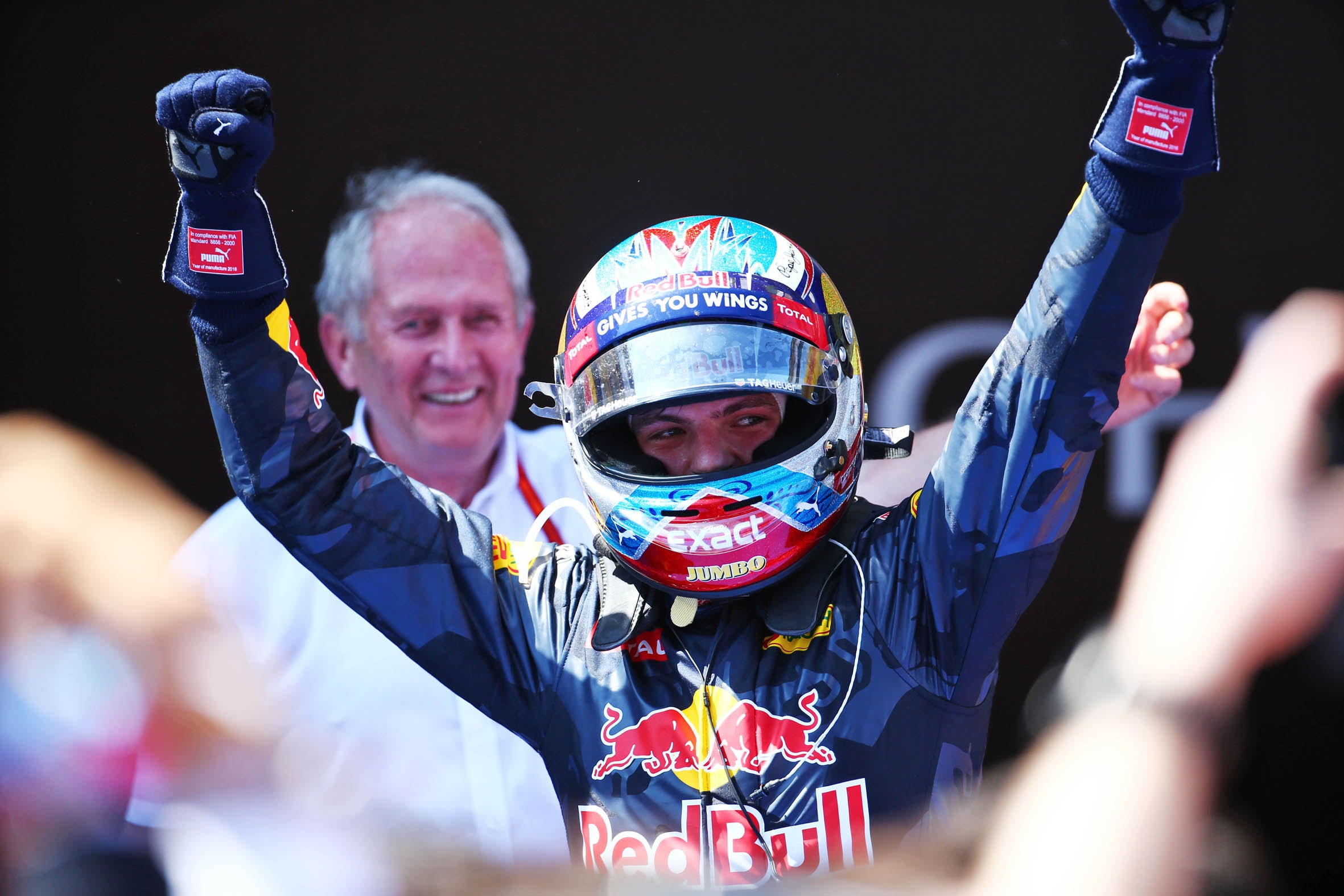 F1 Spagna, Jos Verstappen: «Max incredibile, realtà meglio del sogno!»