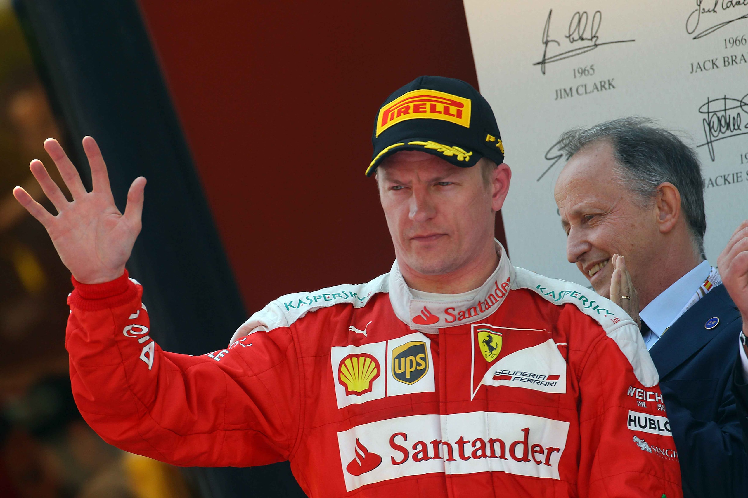 F1 Spagna, Raikkonen: «Abbiamo dato tutto, sono deluso»