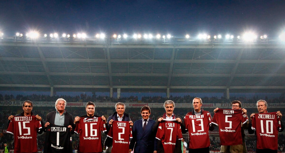 Sky Sport Hd dedica uno speciale allo Scudetto Torino 1976