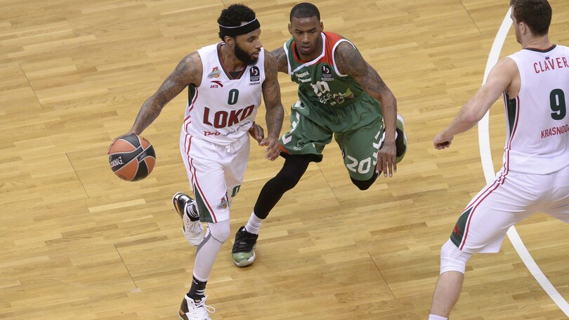 Basket Eurolega, Lokomotiv al terzo posto