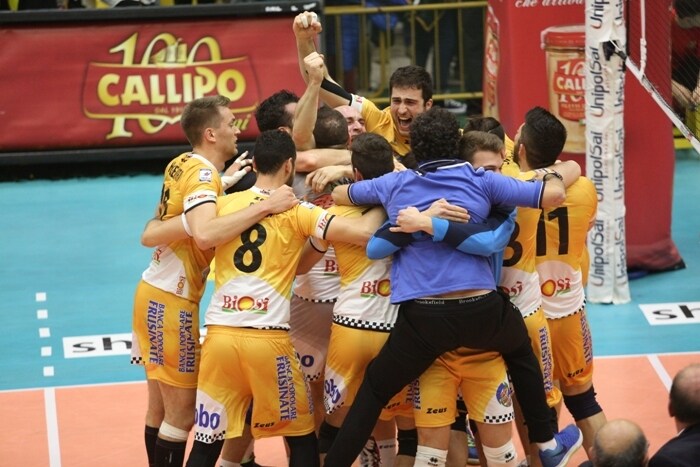 Impresa Globo Sora: promossa in Superlega. Vince gara 5 a Vibo