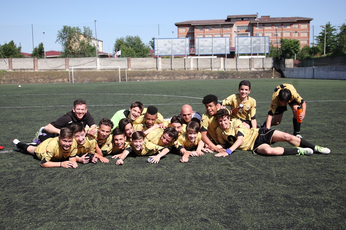 Giovanissimi Fascia B Torino - Il Lesna Gold si gode la grande festa