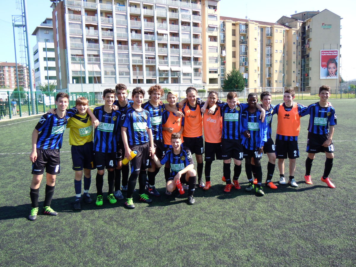 Giovanissimi Torino - Tre Baci dai nuovi campioni provinciali