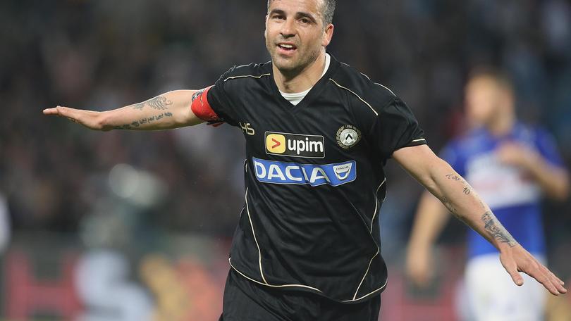 Serie A Udinese, Di Natale lascia: «Nessun rimpianto»