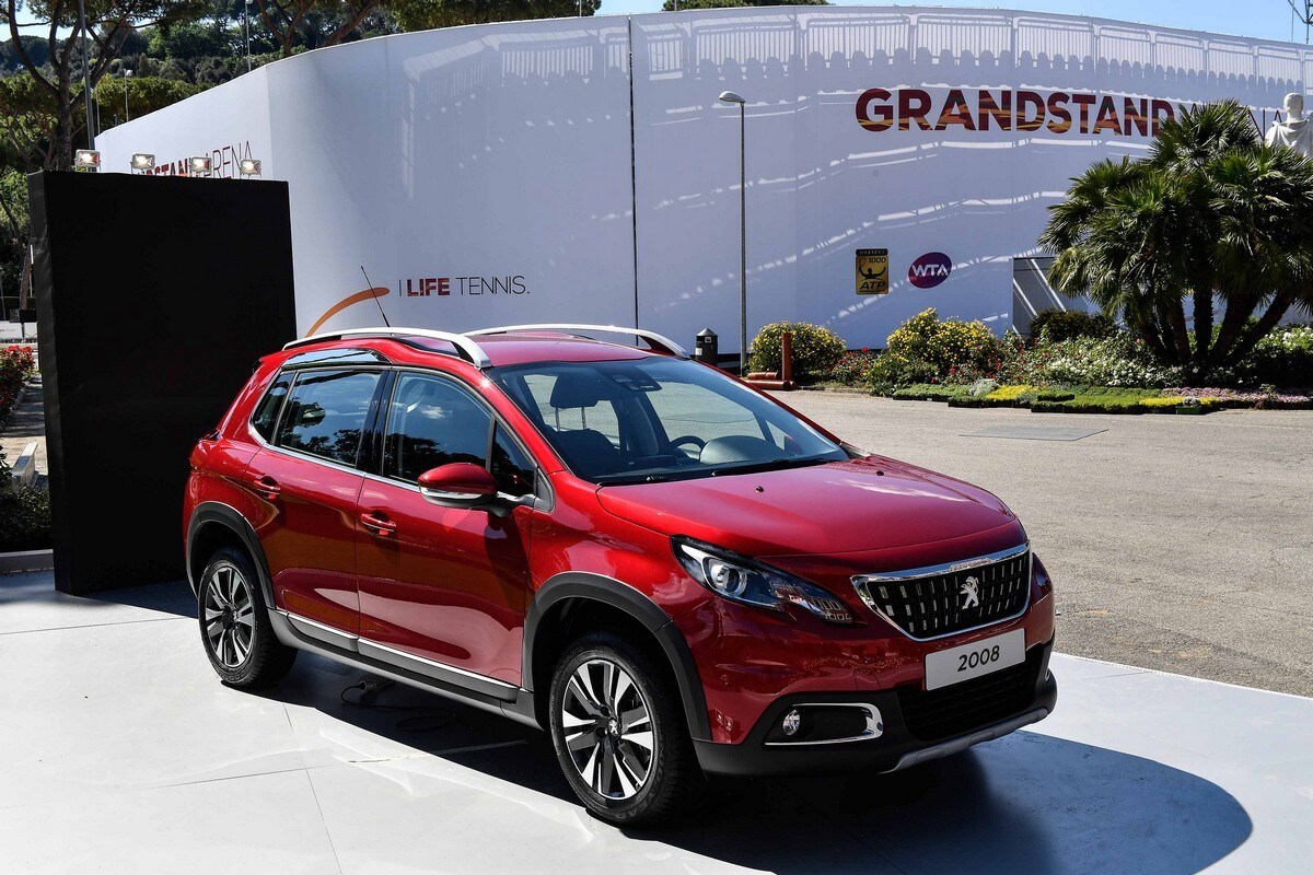 Internazionali di tennis, il successo di Peugeot