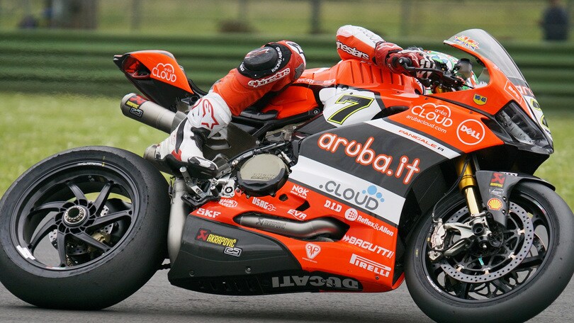 Sbk Malesia, Davies: «Abbiamo avuto difficoltà»