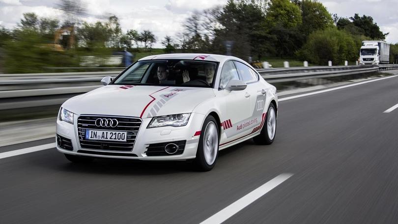Audi A7 Piloted Driving Jack: foto