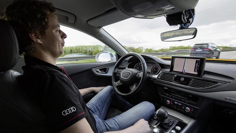Audi, la guida autonoma è "sensibile"
