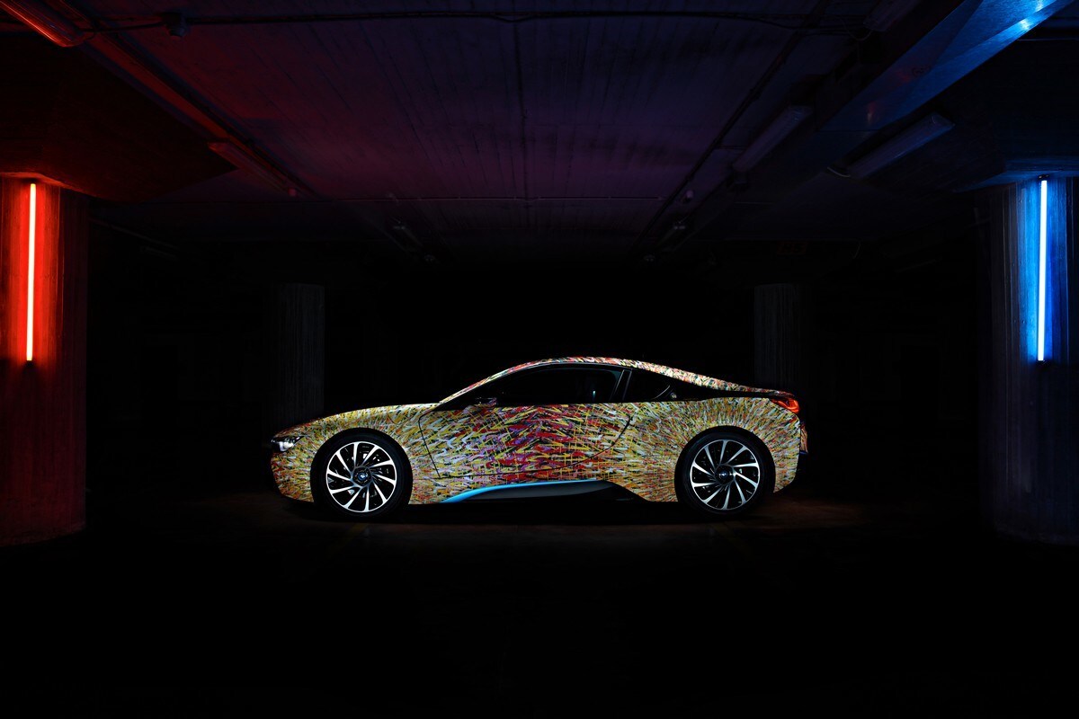 BMW i8 Futurism Edition: foto
