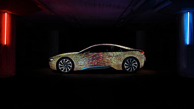 BMW i8 Futurism Edition: foto