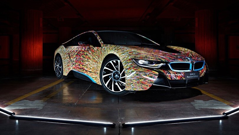 BMW i8 Futurism Editon, quella di Garage Italia Customs