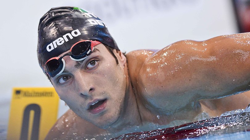 Europei di nuoto, Detti conquista l'oro nei 400 sl