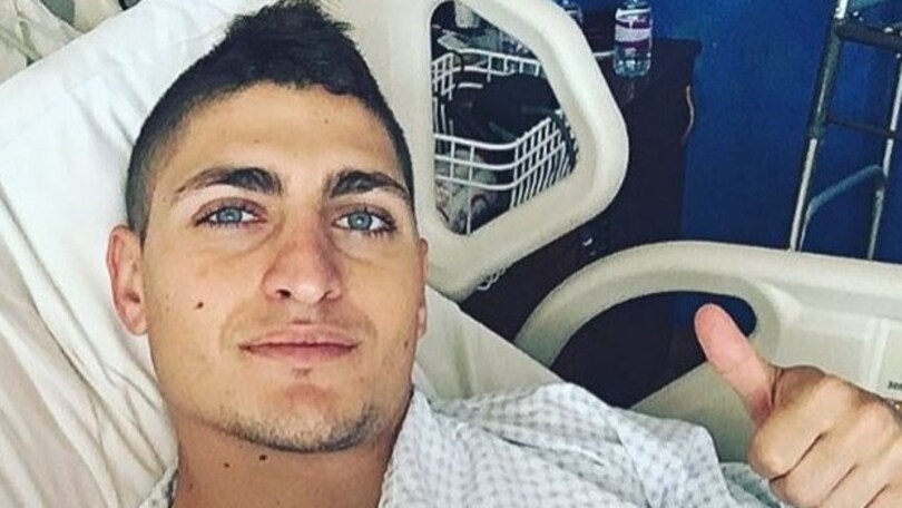 Psg, Verratti operato a Doha: «Torno presto»