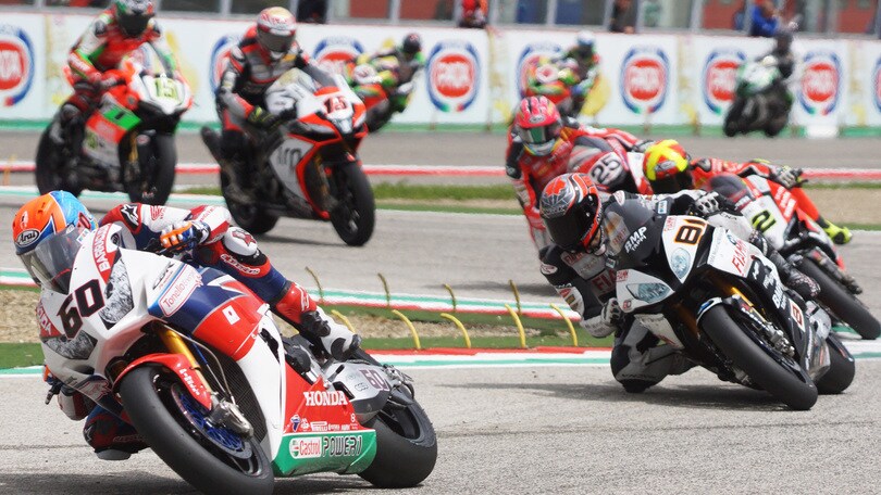 SBK team Pedercini, West: «Non sapevo cosa aspettarmi»