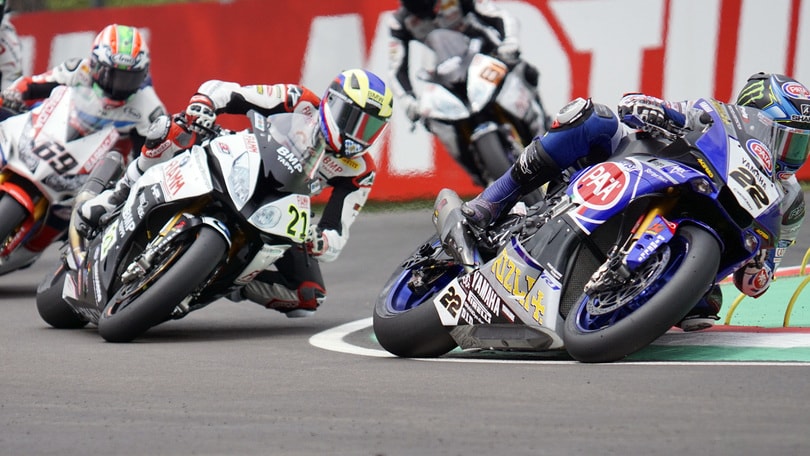 SBK Honda, van der Mark: «A Donington saremo tra i primi»
