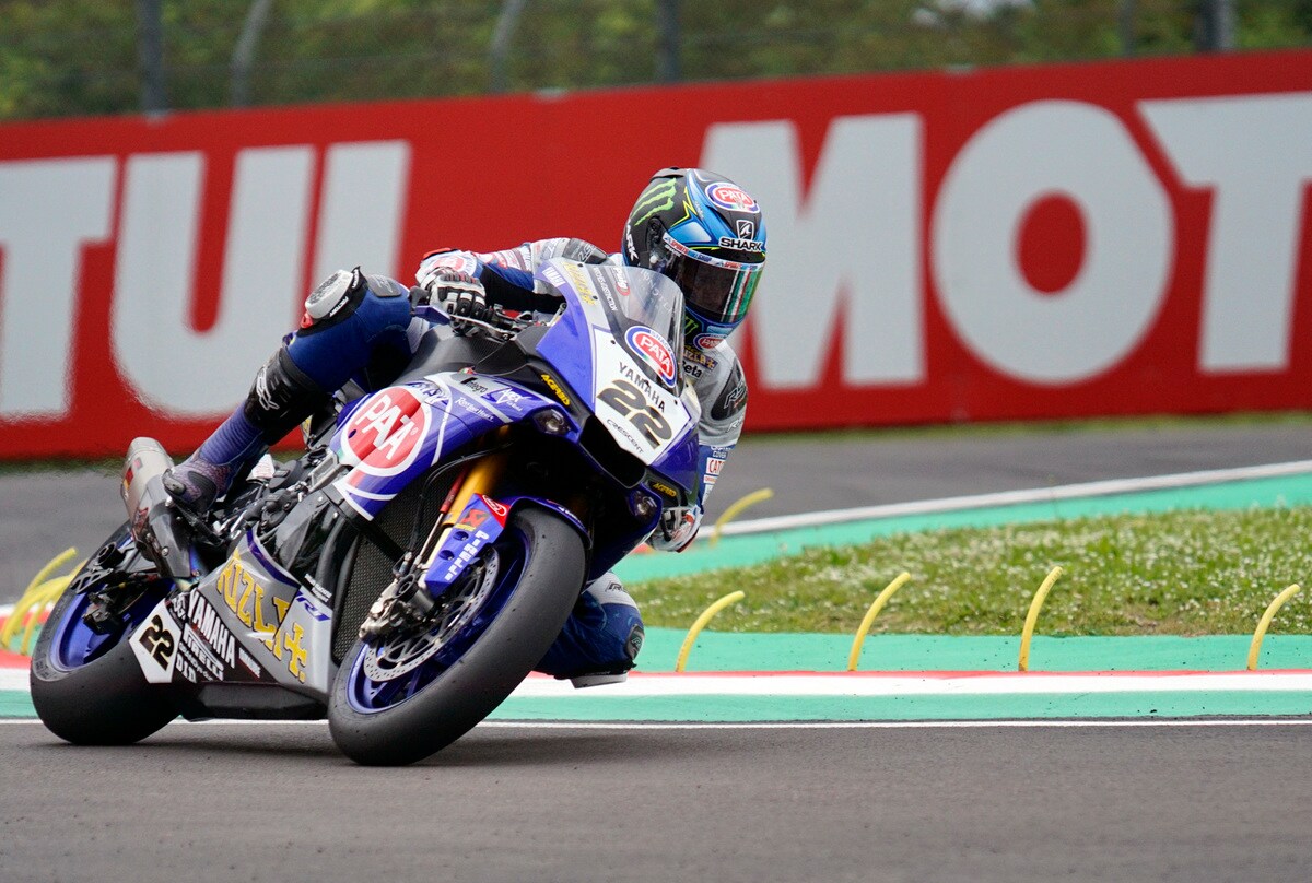 SBK Pata Yamaha, Lowes: «Spero di tornare prima possibile»