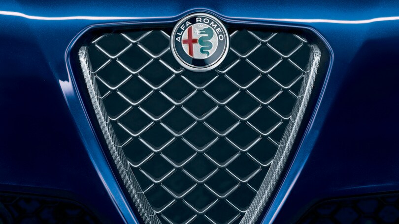Alfa Romeo Giulia, accessori Mopar: foto