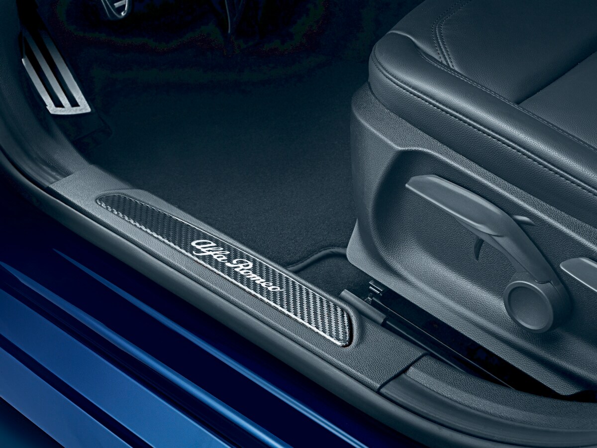 Alfa Romeo Giulia, ecco gli accessori Mopar