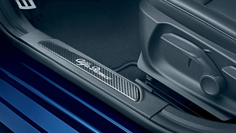Alfa Romeo Giulia, ecco gli accessori Mopar
