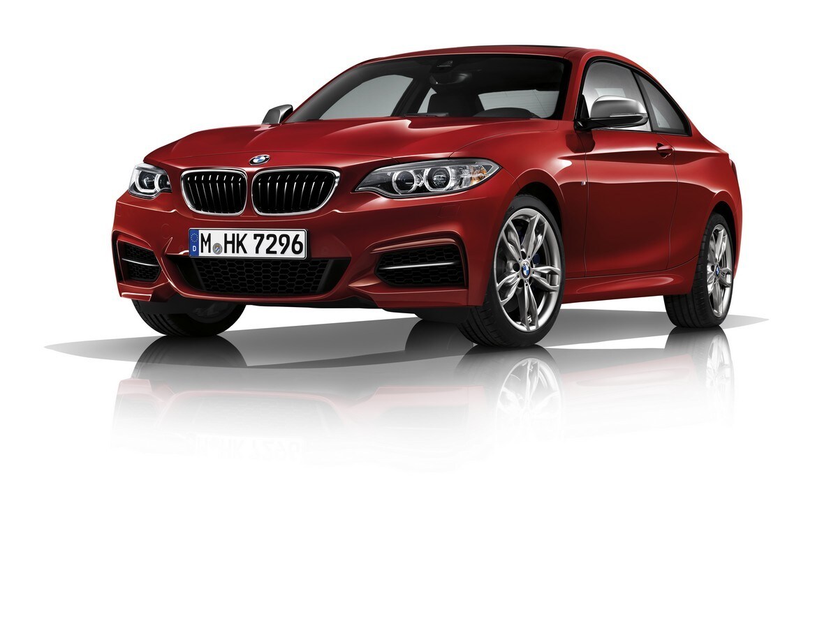 BMW M140i e M240i: foto