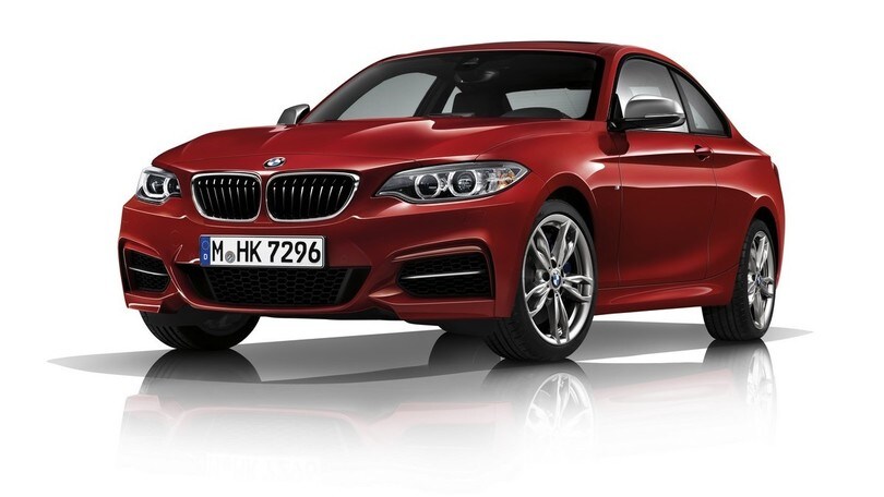 BMW M140i e M240i: foto