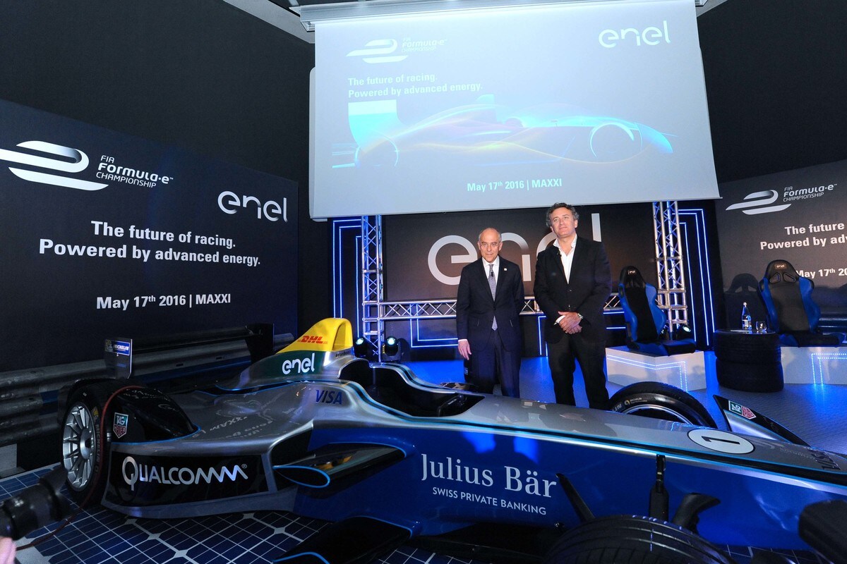 Partnership tra Enel e Formula E per azzerare le emissioni