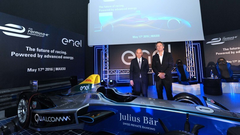Partnership tra Enel e Formula E per azzerare le emissioni