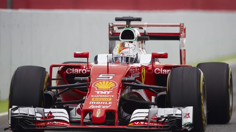 F1, Vettel chiude in vetta la prima giornata di test