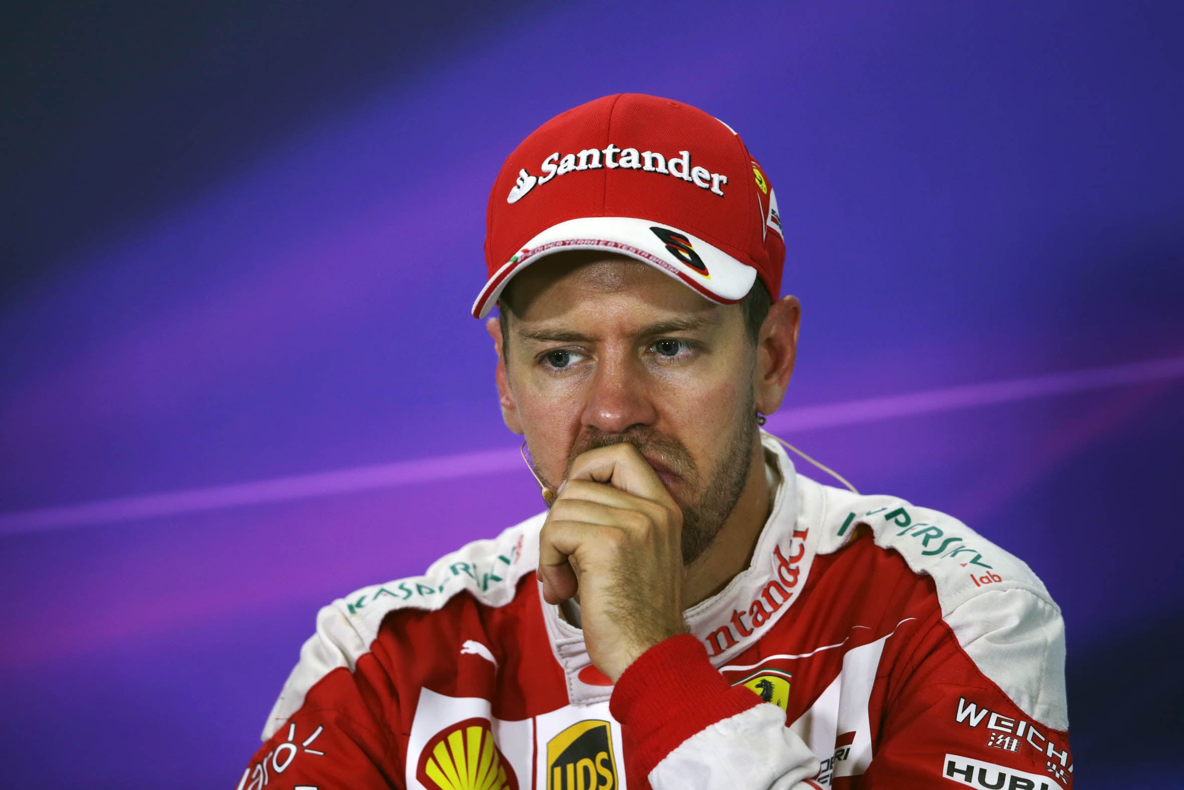 F1 Ferrari, Vettel: «Mercedes favorita a Monaco»