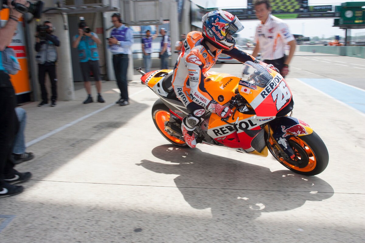 MotoGp Honda, Pedrosa: «Rinnovo mi dà fiducia per il Mugello»