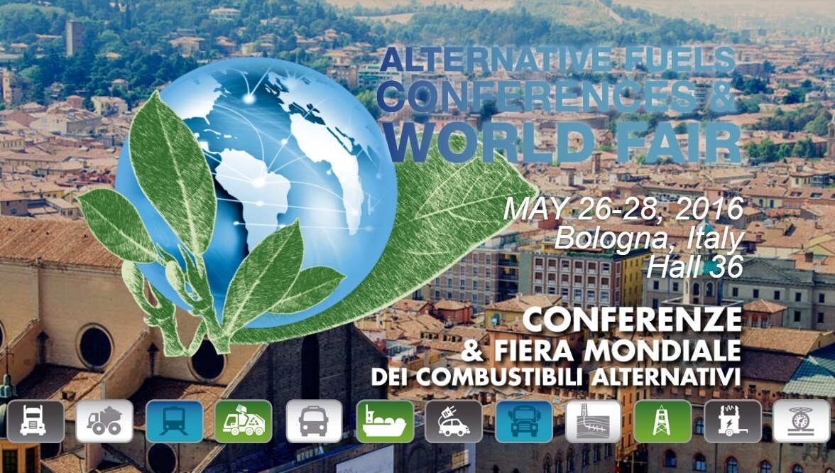 Si terrà a Bologna la prima fiera mondiale sui carburanti alternativi