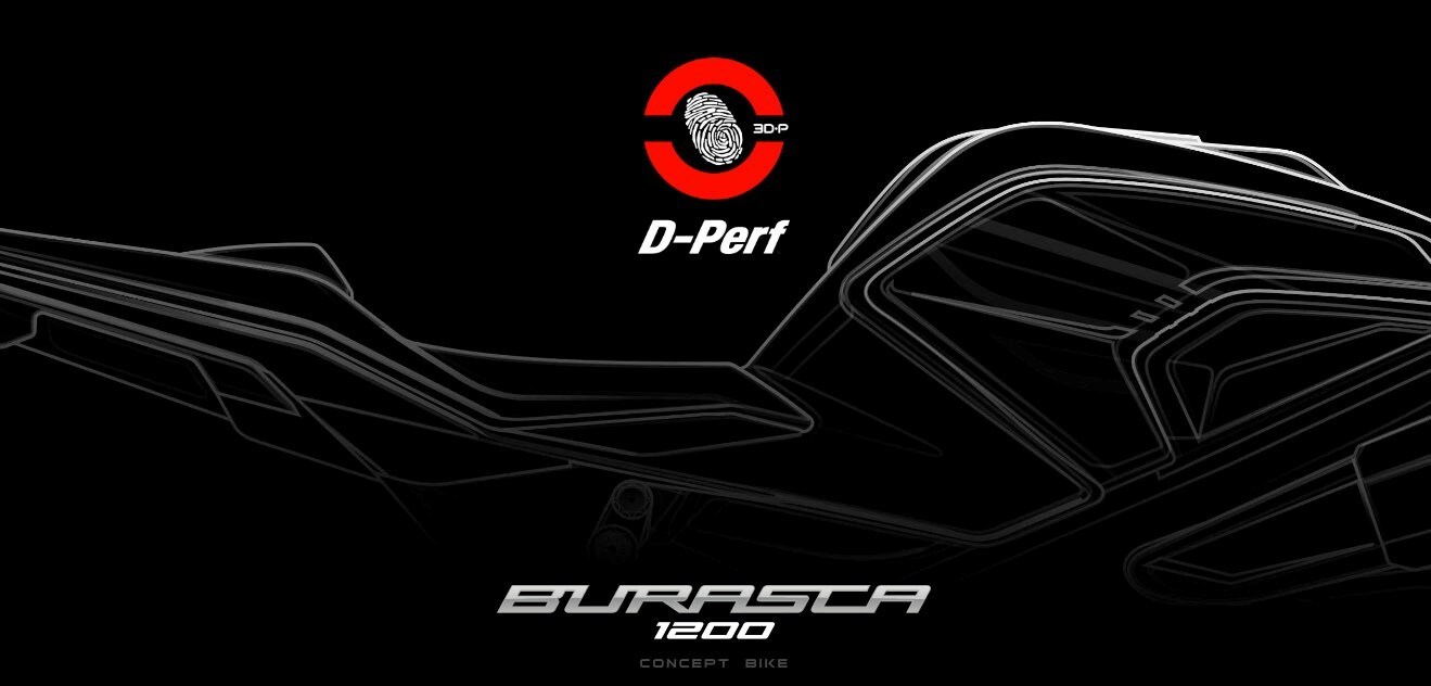 Burasca 1200, sta per arrivare la moto di Drudi su base Honda