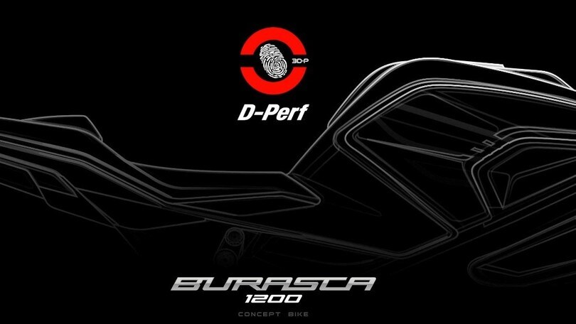 Burasca 1200, sta per arrivare la moto di Drudi su base Honda