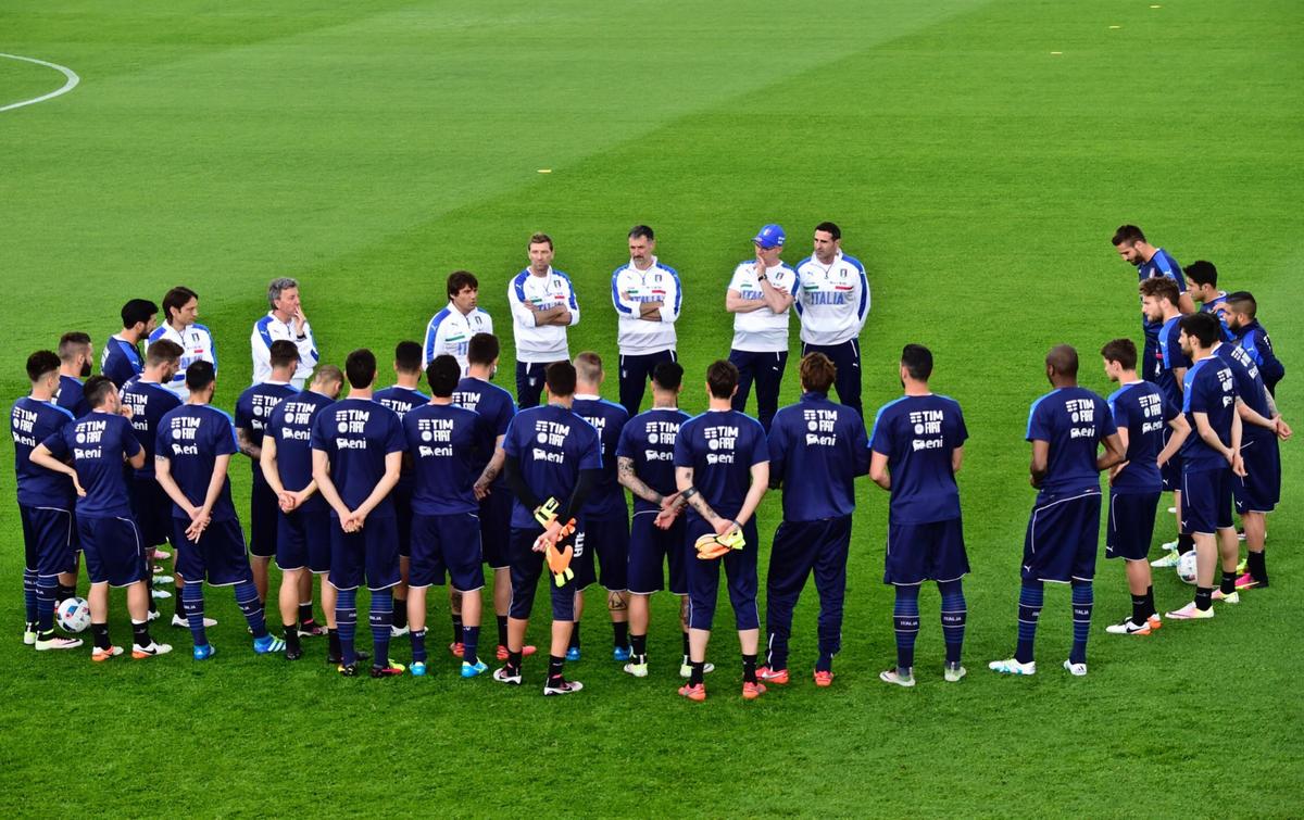 Nazionale, al via lo stage a Coverciano senza Bonucci