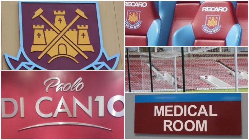 Dalle panchine alle insegne dei bagni: il West Ham mette all'asta Upton Park
