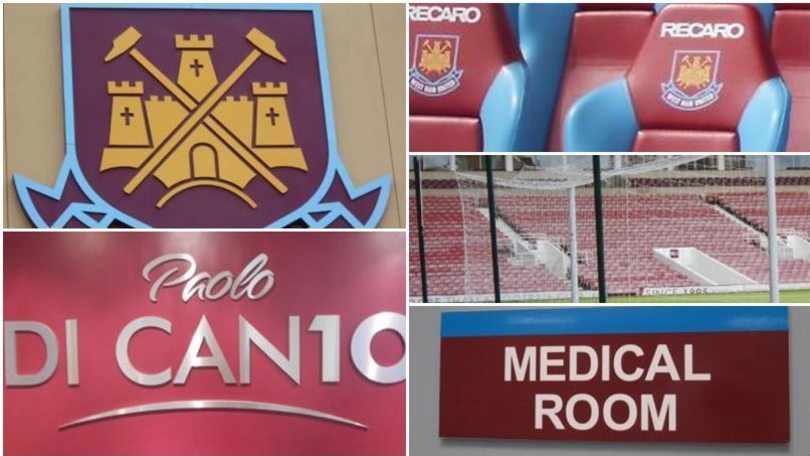 Dalle panchine alle insegne dei bagni: il West Ham mette all'asta Upton Park