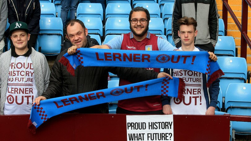 Aston Villa ai cinesi: accordo da 90 milioni di euro