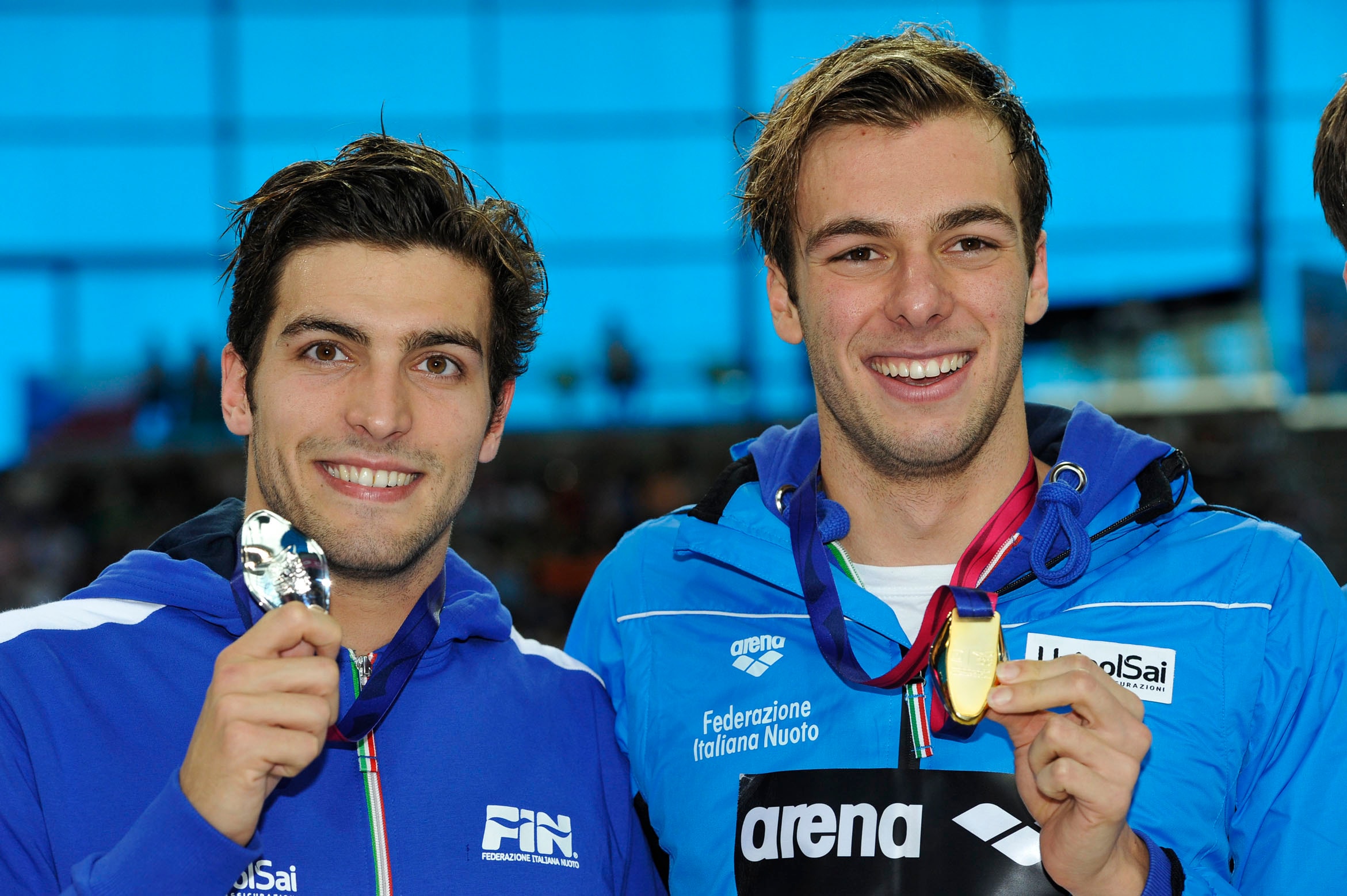 Europei di nuoto, Paltrinieri oro nei 1500 sl. Secondo Detti