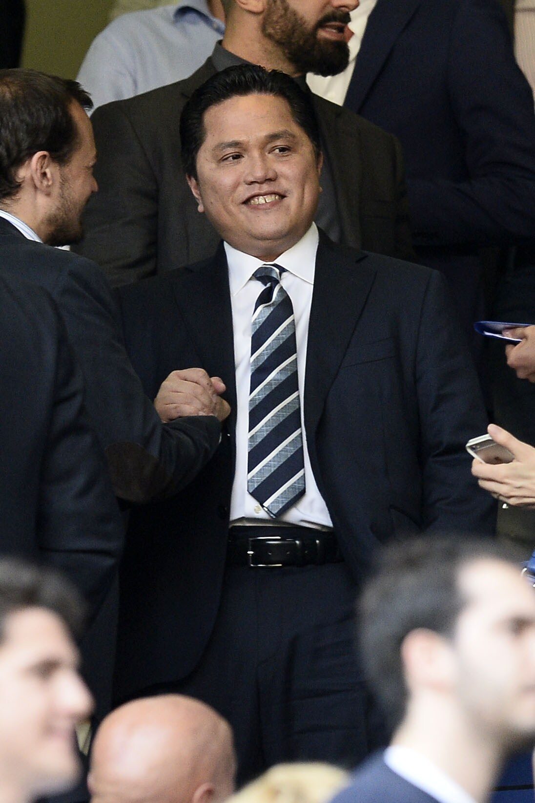Inter, Thohir: «Massima fiducia in Mancini, gli regaleremo tre giocatori di talento»