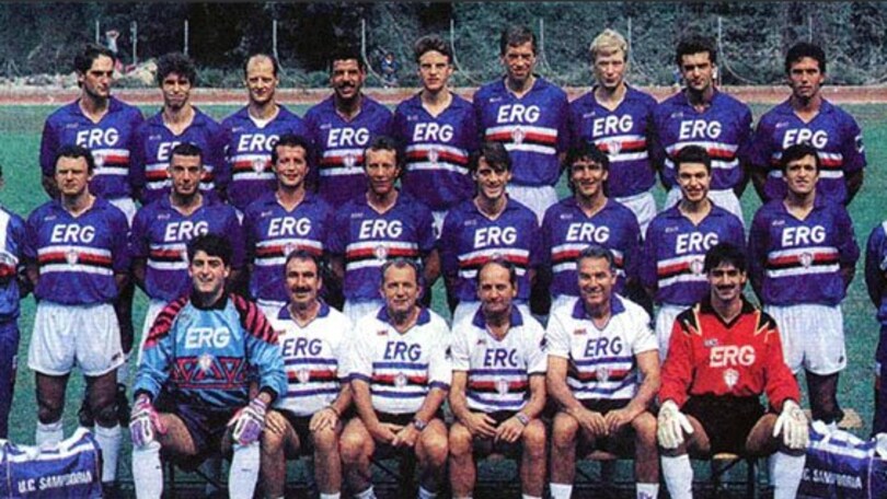 Sampdoria-Scudetto nozze d'argento: 25 anni dal trionfo da leggenda