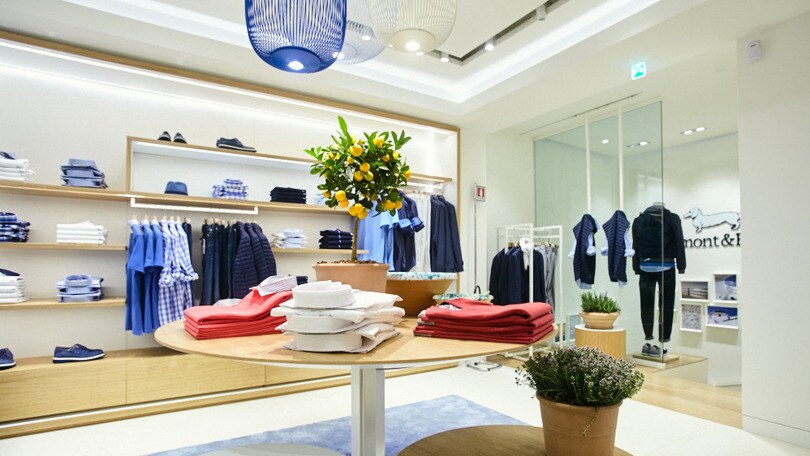 A Torino rinnovata la boutique di Harmont & Blaine