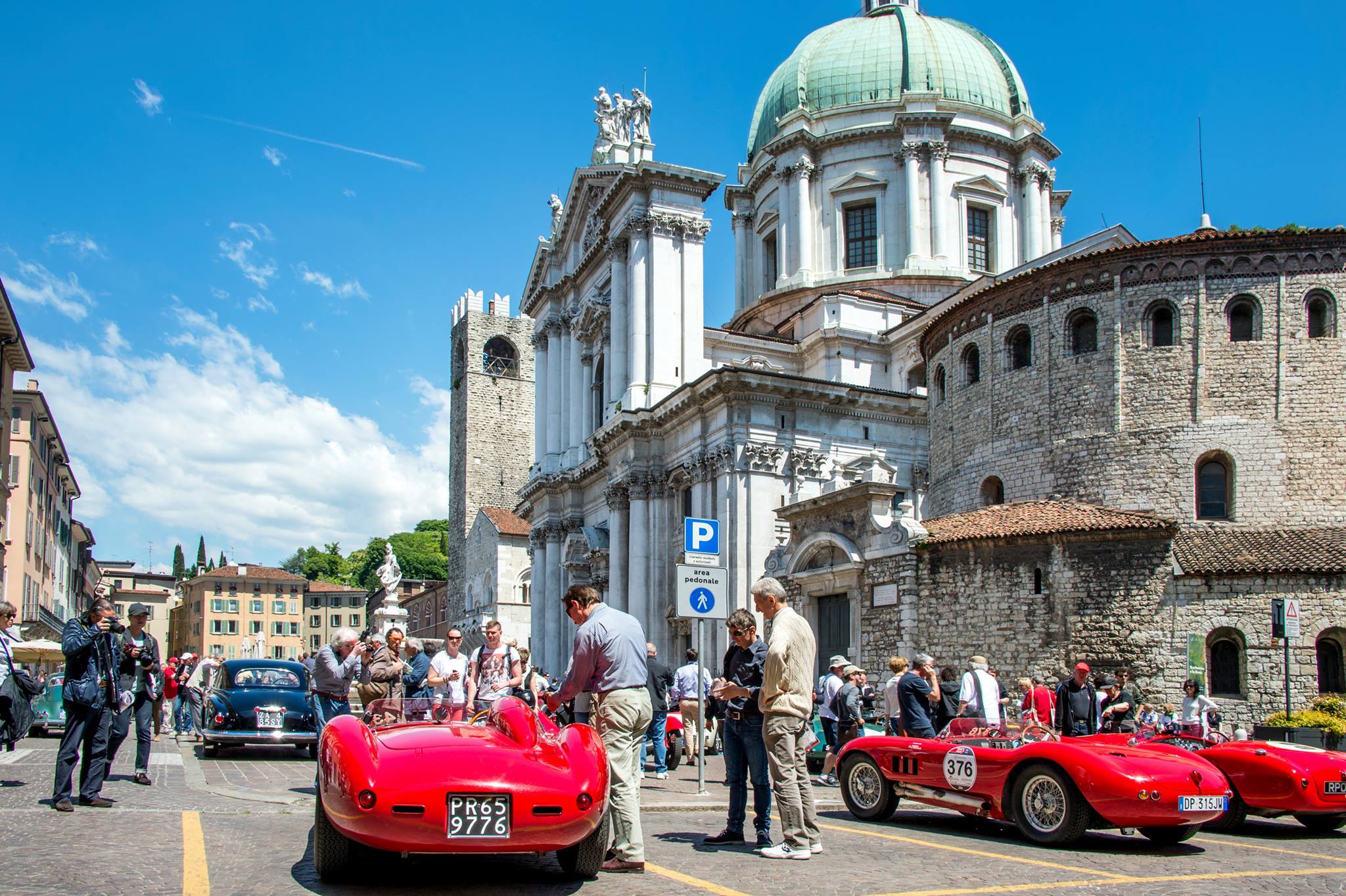 Mille Miglia 2016, oggi la partenza da Brescia